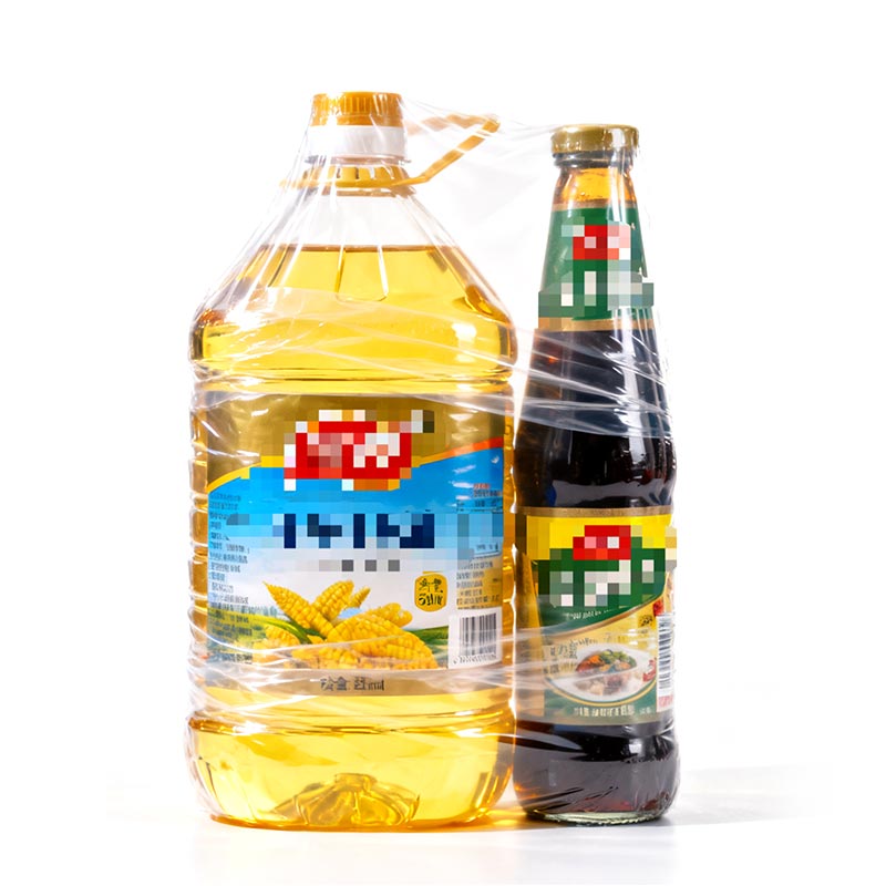 Étkezési olaj PE hőre zsugorodó fólia